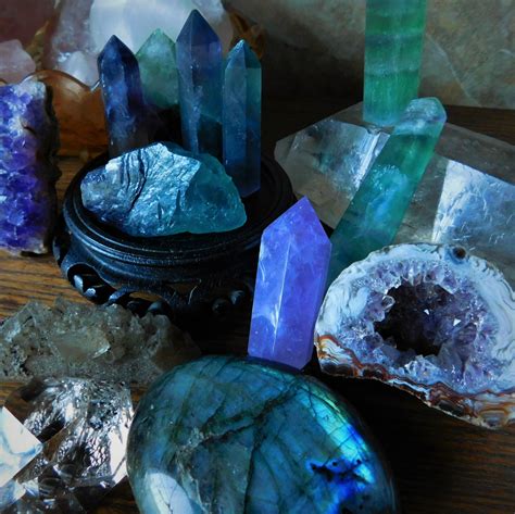 Crystals and Stones - Amethyst Moon