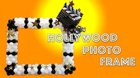 Hollywood Balloon Photo Frame Youtube