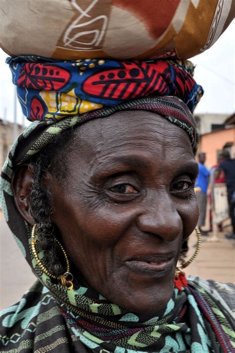 Fulani Woman Benin Africa Peul African People Benin Dahomey