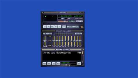 Famous Media Player Winamp New Version With Windows 10 Support Leaks Online