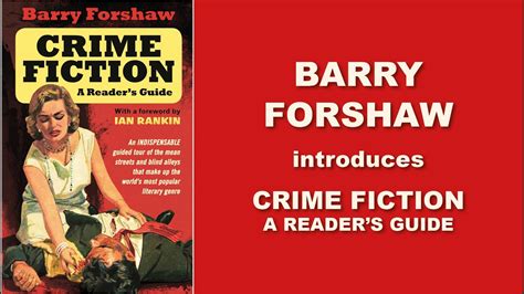 Crime Fiction A Readers Guide An Introduction By Barry Forshaw