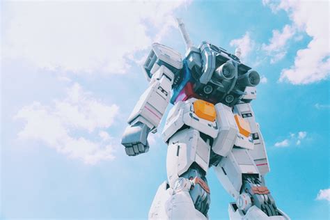 Real Life Gundam Japanese Engineers Create Robot For Space Exploration