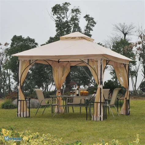 Pallet Mix Su1501 Gazebo Umbrellas Garden Pavilions Poland New