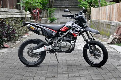 This type of system reduces the chance of air ingestion, making. Kumpulan Foto Modifikasi Kawasaki D-Tracker 150 Terbaru ...