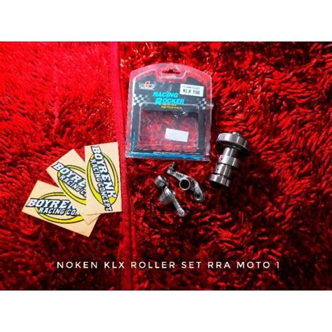 NOKEN AS CAMSHAFT SET TEMLAR ROLLER KLX 150 MOTO 1 RACING BabeRENK