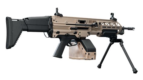 Fn Evolys Fn Launches New Ultralight Machine Guns In 556 And 762