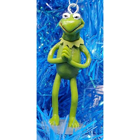 Buy Muppets Kermit The Frog Christmas Ornament Unique Shatterproof