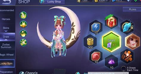 Yah di awal tahun baru 2021 ini apakah memang free fire lucky draw.com cr adalah kejutan dari garena. Tips dan Trik Lucky Spin Mobile Legends Terbaru, Skin ...