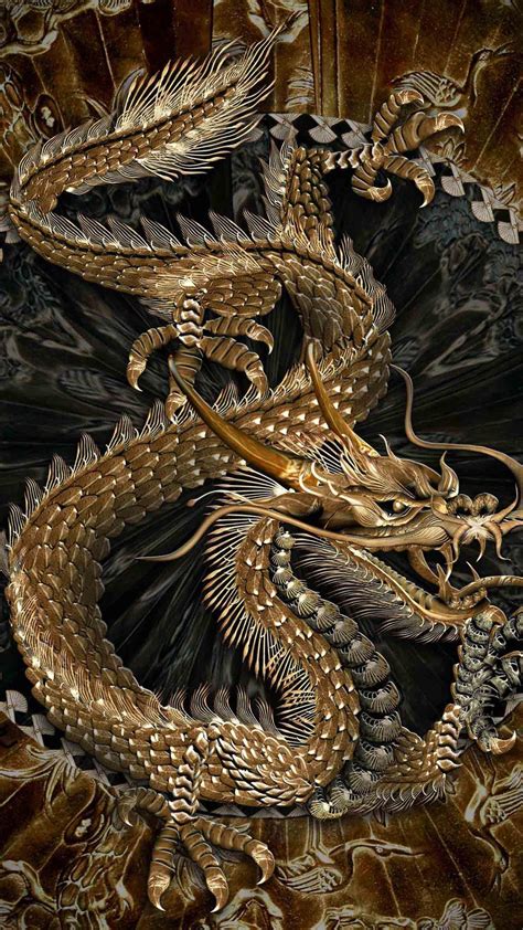 Free Download Ancient Chinese Dragon Art Wallpaper Chinese Dragon