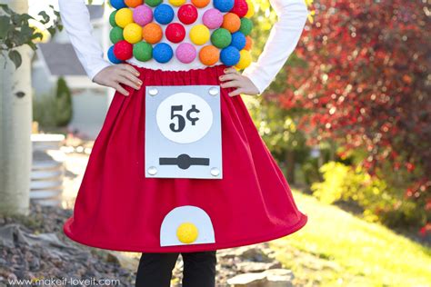 Maybe you would like to learn more about one of these? Gumball Machine Costume...a very Low-Sew project! | Make It and Love It