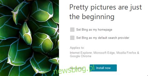 Jak Uzyskać Codzienne Zdjęcia Binga Jako Tapetę W Systemie Windows 10