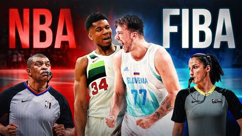 10 Major Differences Between Nba And Fiba Rules Youtube
