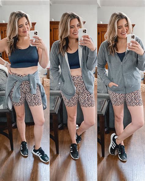 Six Bike Shorts Outfits Ways To Wear Bike Shorts By Lauren M