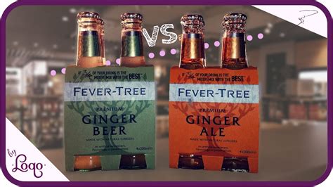 ginger ale vs ginger beer qué es la diferencia youtube