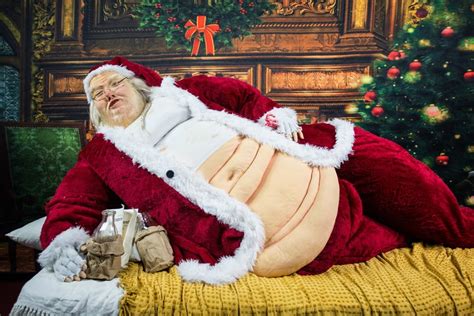 Santa The Hutt Prends Toi En Photo Avec Un Père Noël Dégueulasse