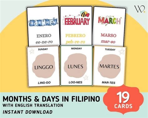 Numbers 20 Cards Flashcards Tagalog Flashcards With Israel 43 Off