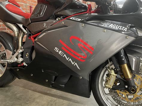 2k Mile Mv Agusta F4 1000 Senna Is A Rare Carbon Clad Superbike With 174 Hp On Tap Autoevolution