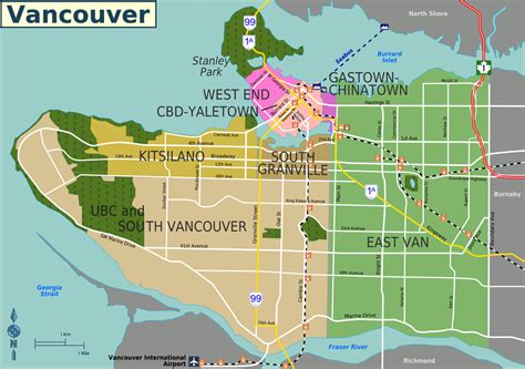 Pin By Digital Pathways With Kate Pul On Cartographer Vancouver Map