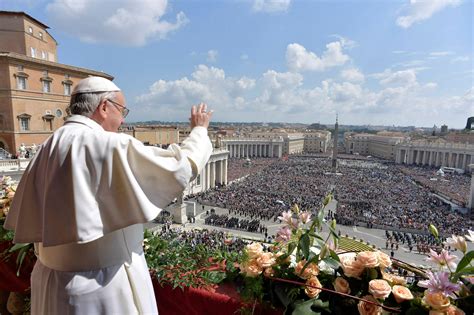 Pope Francis On Easter Cling To Faith Despite Wars Sickness Hatred