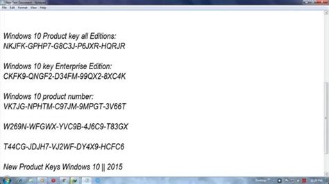 Windows 10 Product Key Free Ellejoysaustin