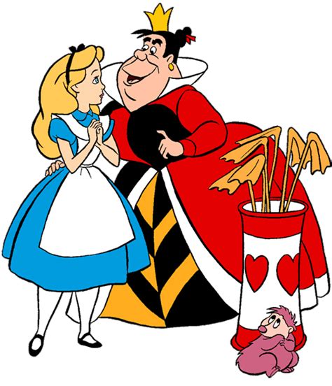 Alice In Wonderland Queen Of Hearts Clip Art