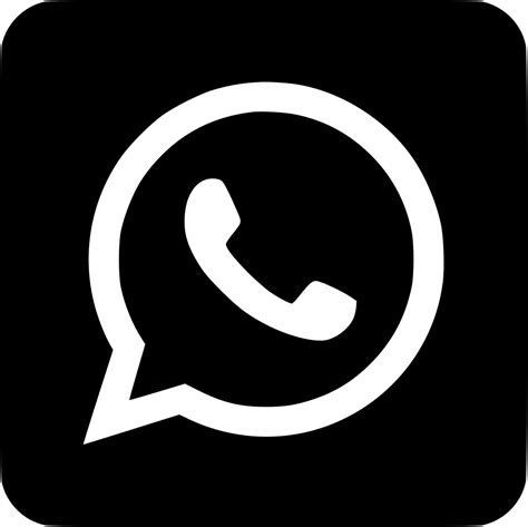 Whatsapp Svg Png Icon Free Download 466117 Onlinewebfontscom