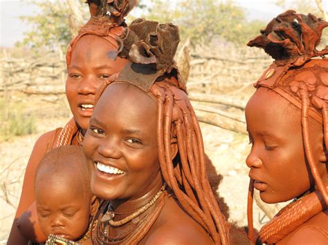 the himba people of northern namibia ~ derek s travels