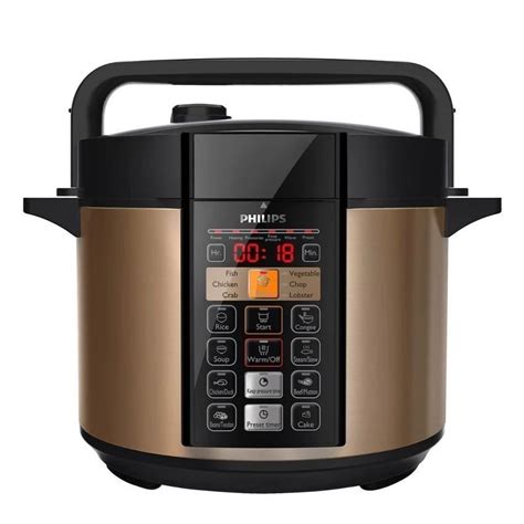 We can't wait to try this. Philips HD2139 Pressure Cooker Electric 6.0L (Brown ...
