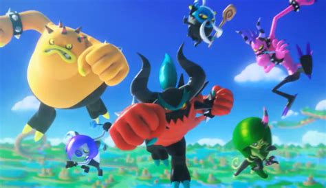Sonic Lost World New Trailer Meet The Deadly Six Boxmash