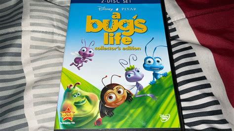 Opening To A Bugs Life Collectors Edition Dvd Fullscreen Version Youtube
