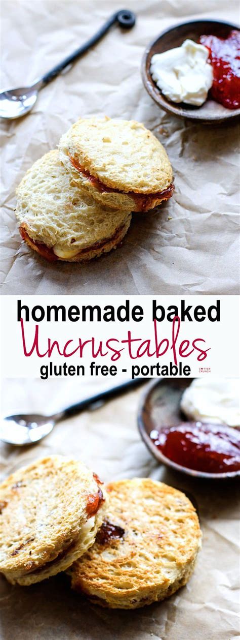 Gluten is a protein found in wheat, barley, rye and triticale (a cross between wheat and rye). Gluten free homemade baked "Uncrustables" (aka Quick ...