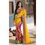 Unique Hybrid Designs For The Modern Bridal Sari – Indias Wedding Blog
