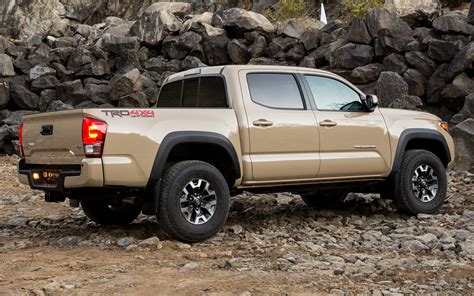 Toyota Tacoma Trd Off Road Double Cab 2016 Wallpapers And Hd Images
