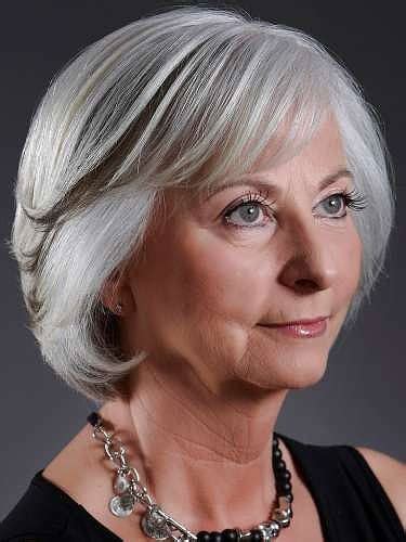 Let's examine some of the examples of short hairstyles for older women with thin. Short Haircuts for Older Women With Thin Hair - 25+