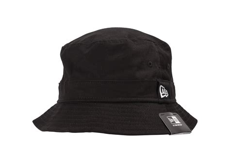 Nom chapeau png,chapeau bob vaporwave. New Era Chapeau Bob Essential noir - Black Friday - Chausport