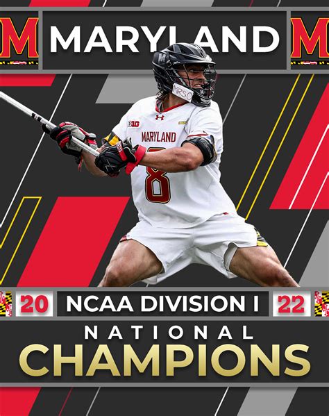 Maryland Wins 2022 D1 Men S Lacrosse National Championship Lacrosse