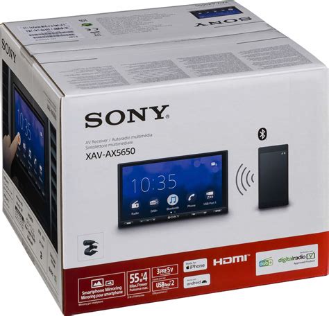 Sony Xav Ax5650 Acheter Sur Galaxus