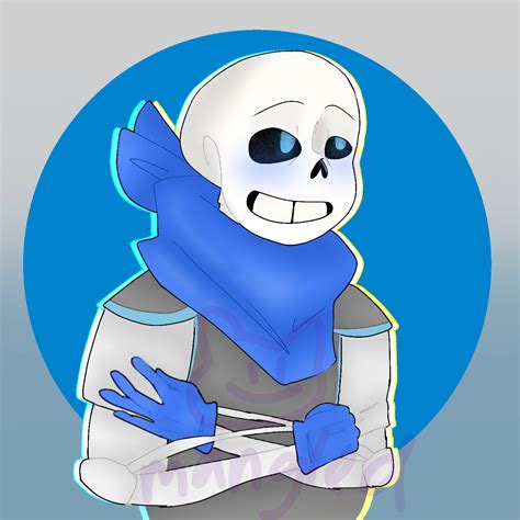 I Drew Swap Sans From Underswap Its Been A While Since Ive Posted On Here Rundertale