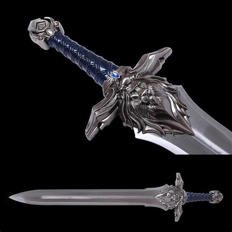 Wow World Of Warcraft Royal Guard Sword 11 Full Metal Weapon Prop