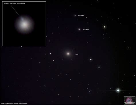Elliptical Galaxy Messier 87 Rastronomy