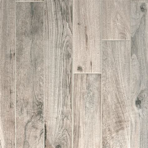 Soft Greige Wood Plank Porcelain Tile Gray Tile Wood Tile Floors