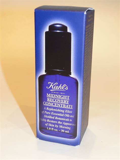 Kiehls Midnight Recovery Concentrate The Luxe List