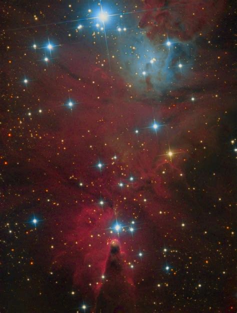 Ngc2264 In Lrgb Sky And Telescope Sky And Telescope