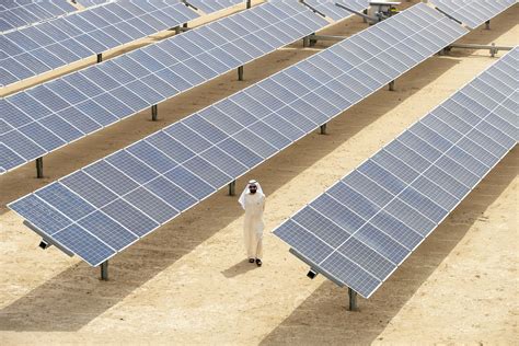 Uae Vice President Inaugurates 800mw 3rd Phase Of The Worlds Largest