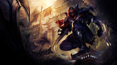 Zed League Of Legands Wallpapers Full Hd Free Download