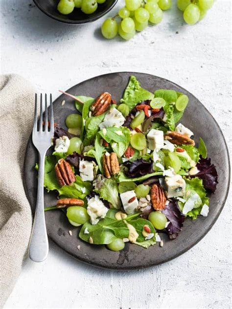 Salade Aux Raisins Fromage Bleu Et Noix Spar Colruyt Group