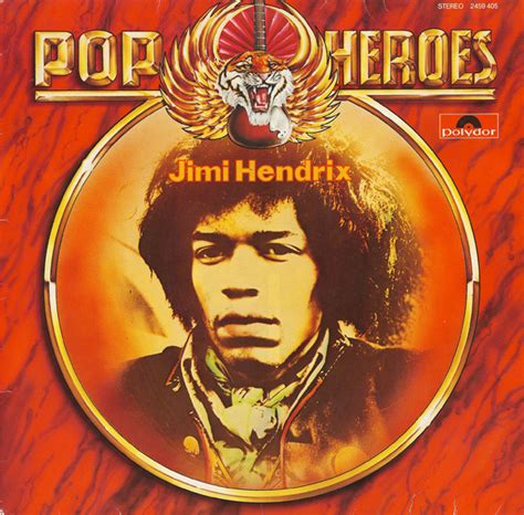 Jimi Hendrix Pop Heroes Jimi Hendrix 1981 Vinyl Discogs