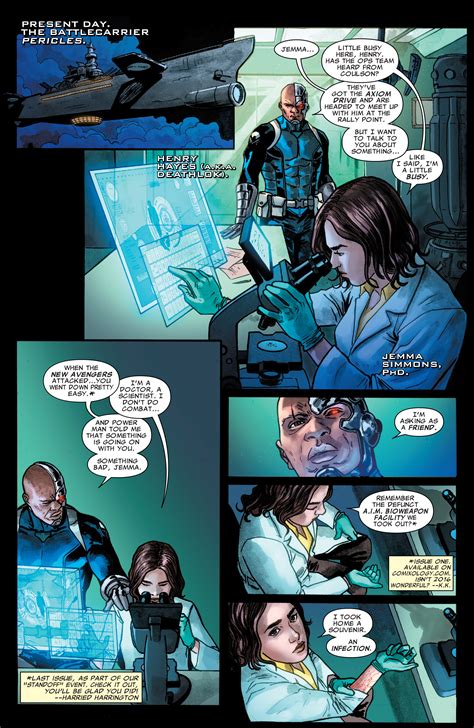 read online agents of s h i e l d comic issue 5