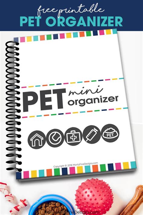 Family organizer by setup group is about to start. Free Printable Pet Organizer | Easy to Download & Print in ...