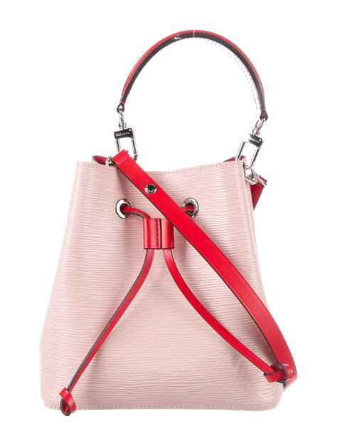 Louis Vuitton Epi Néonoé Bb Pink Bucket Bags Handbags Lou539185